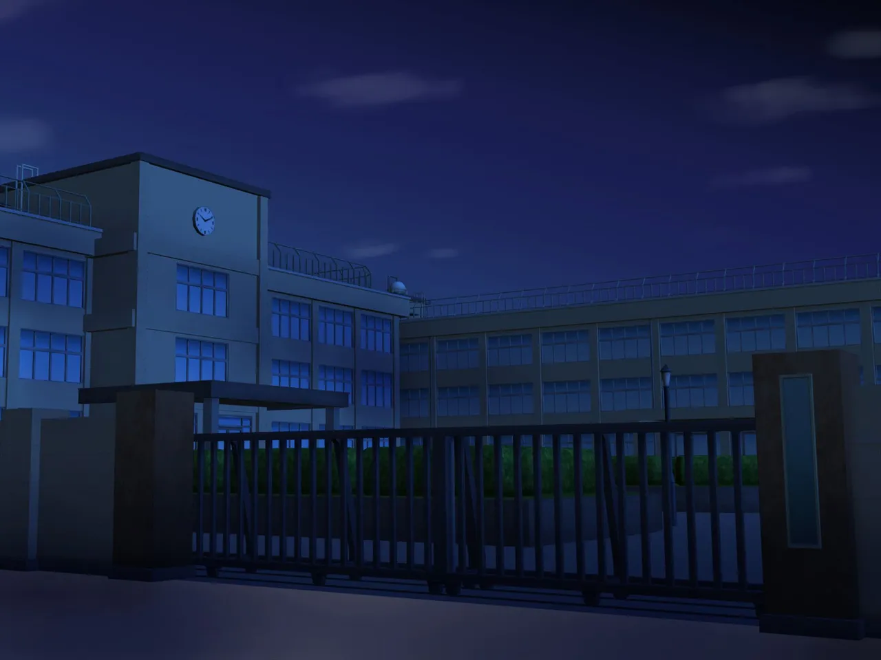 Kaijin Henka Akane Gakuen Kaijin-ka Keikaku page 1 full