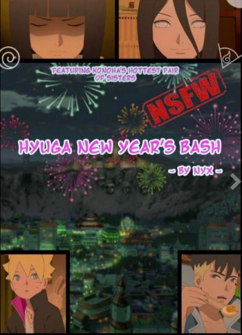 HYUUGA NEW YEAR'S BASH cover