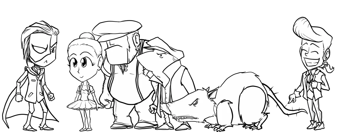 Artist - Jon Freeman page 10 full