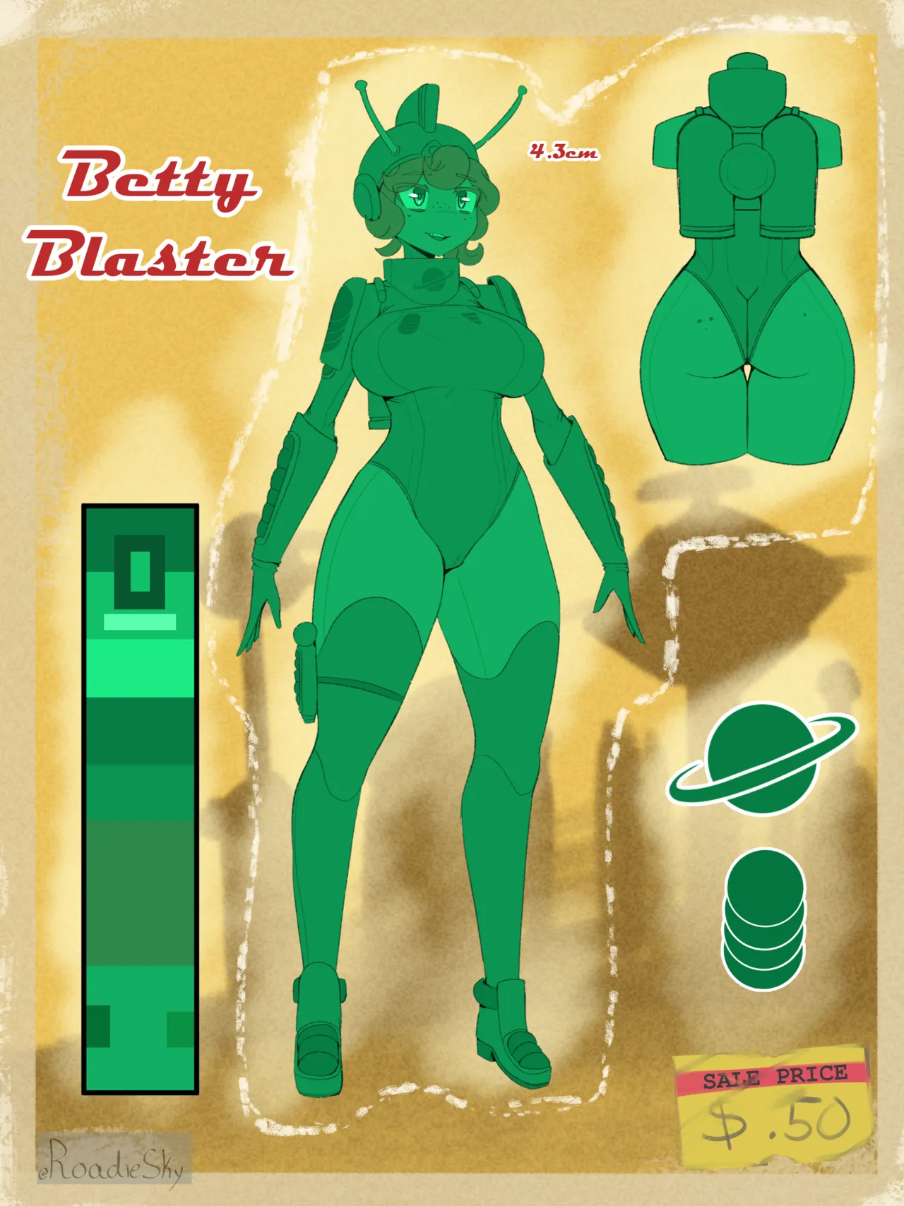 Betty Blaster page 6 full