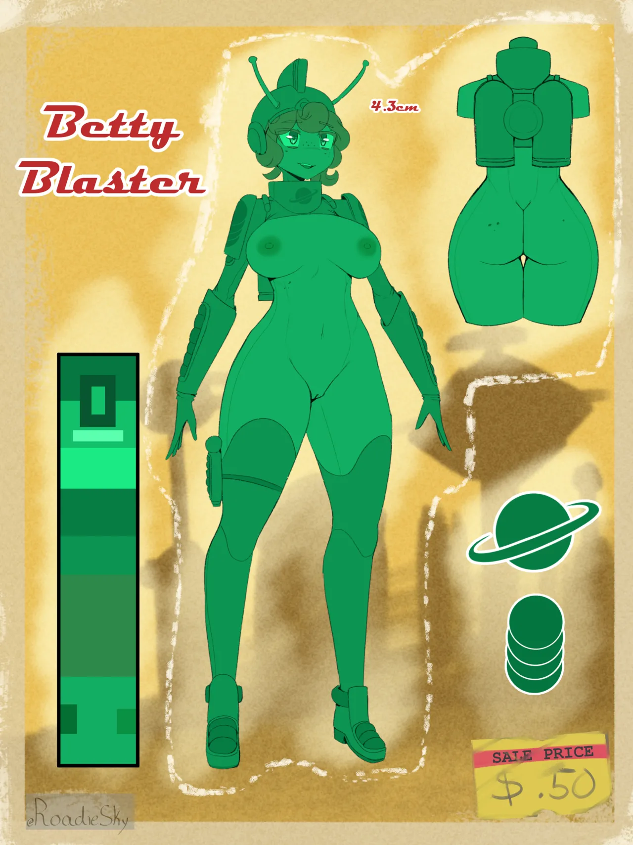 Betty Blaster page 7 full