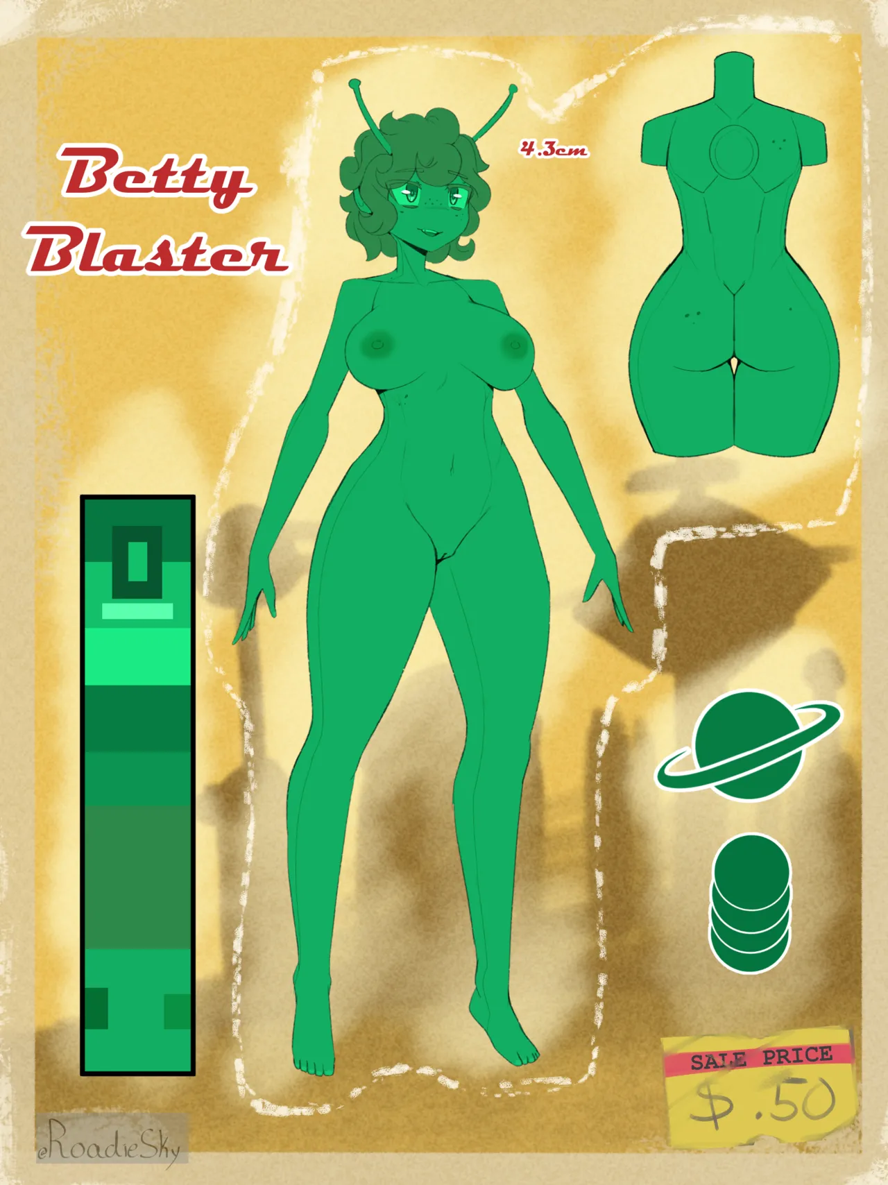 Betty Blaster page 8 full