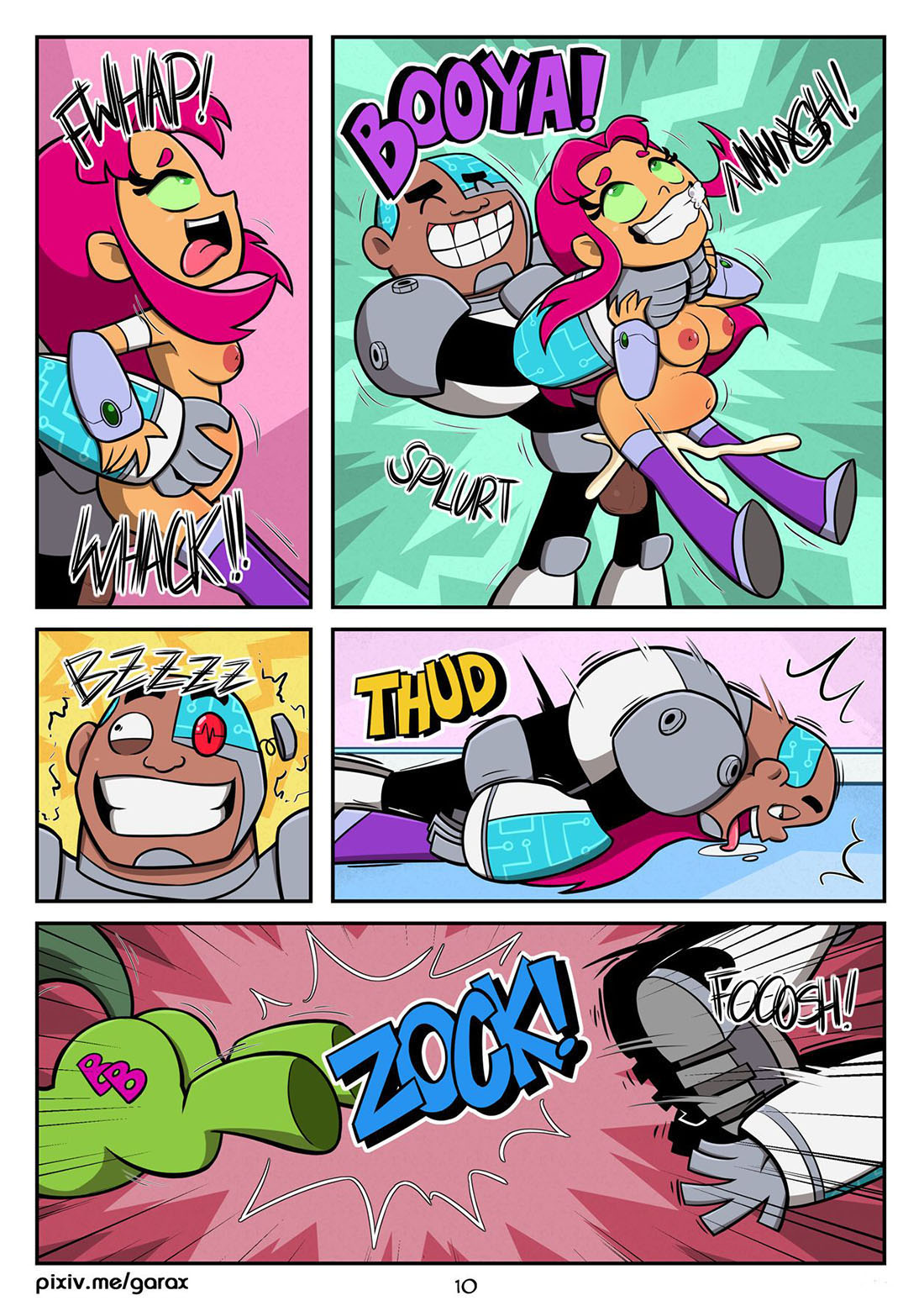 A Helping Wing page 7 full