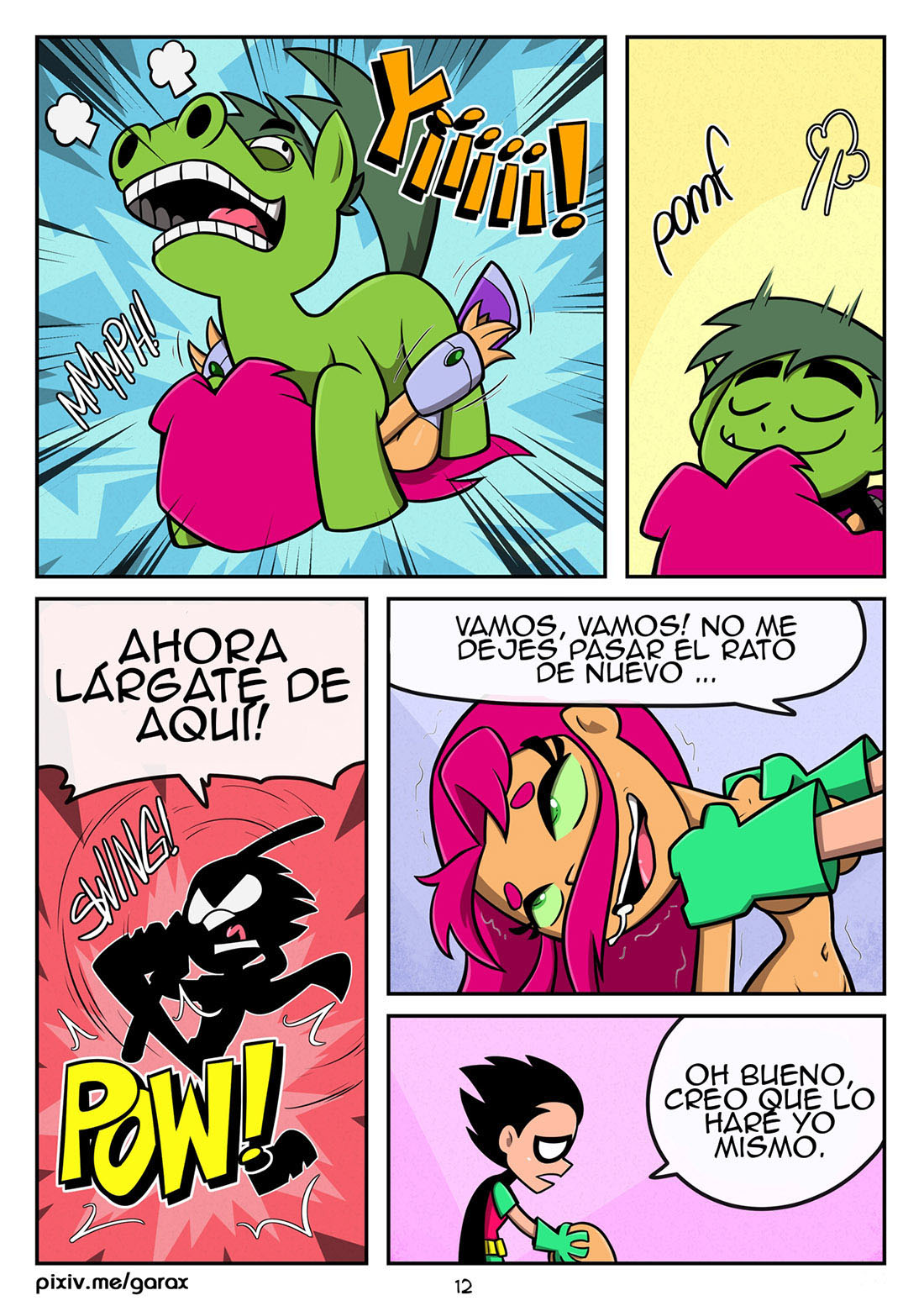 A Helping Wing page 9 full