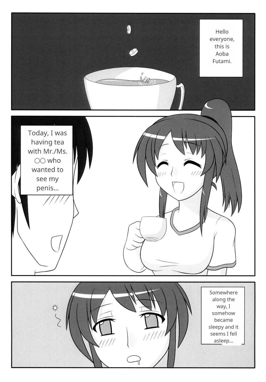 Do You Like Futanari Girls 2 page 4 full