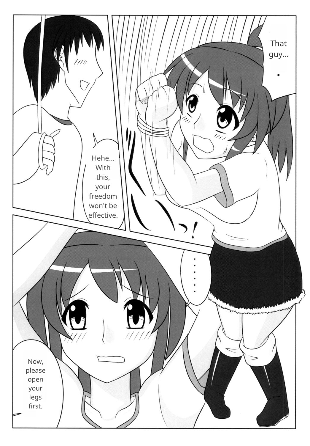 Do You Like Futanari Girls 2 page 7 full