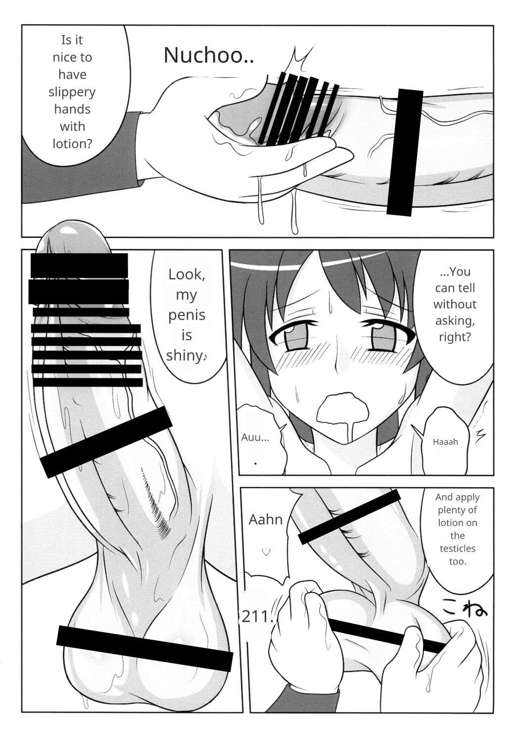 Do You Like Futanari Girls 2 page 9 full