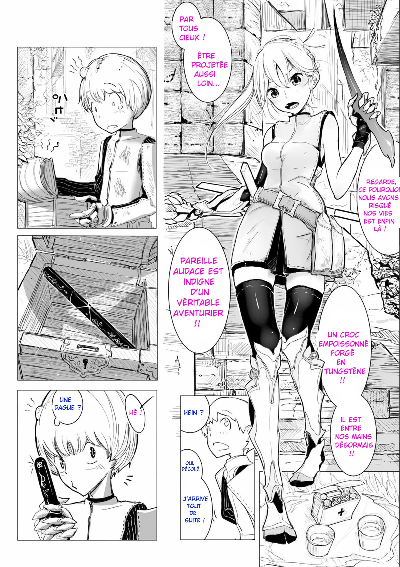 Koko ga Enmusubi no Meikyuu to Yobareru you ni Natta Wake | Dans le Labyrinthe des Destins Croisés résonnent les Echos de la Tentation page 2 full