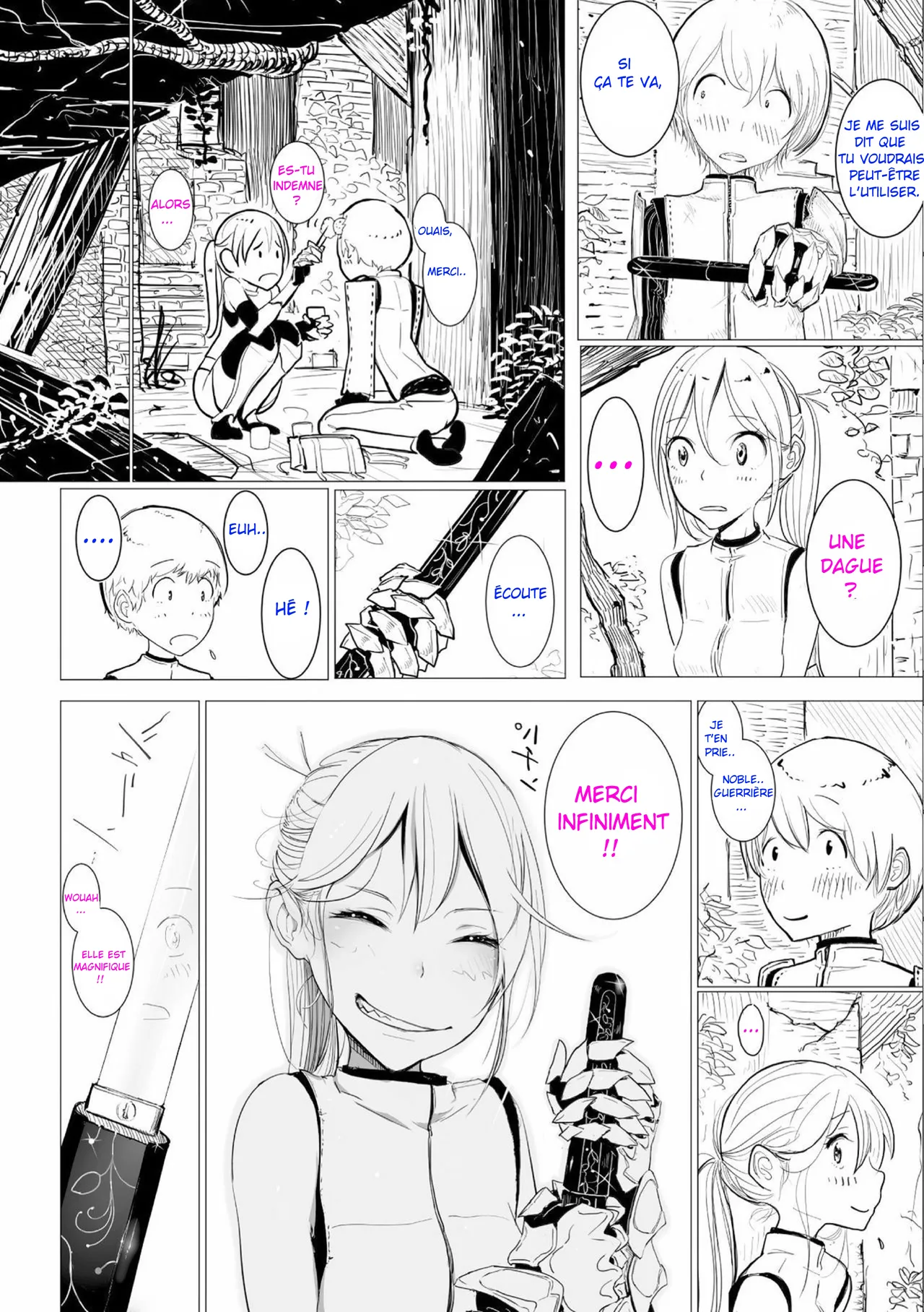 Koko ga Enmusubi no Meikyuu to Yobareru you ni Natta Wake | Dans le Labyrinthe des Destins Croisés résonnent les Echos de la Tentation page 3 full