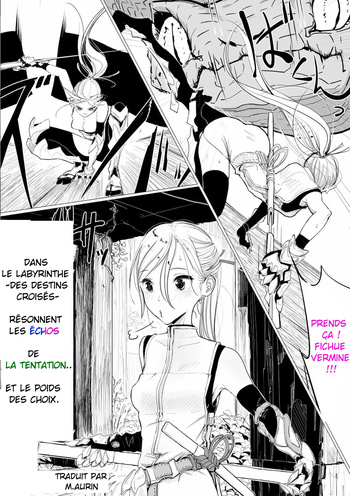 Koko ga Enmusubi no Meikyuu to Yobareru you ni Natta Wake | Dans le Labyrinthe des Destins Croisés résonnent les Echos de la Tentation cover