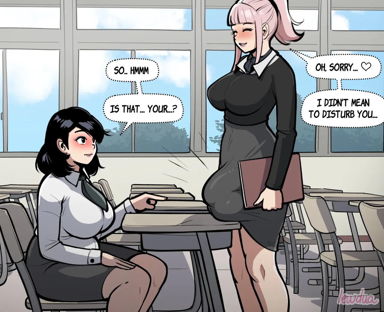 The First Day Of Class page 5 full