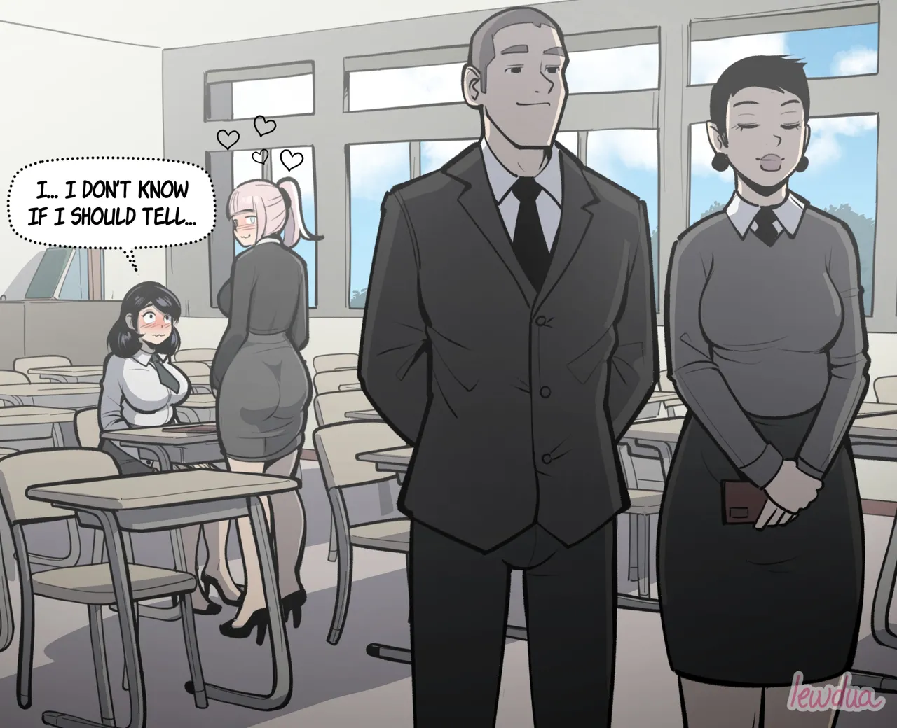 The First Day Of Class page 8 full