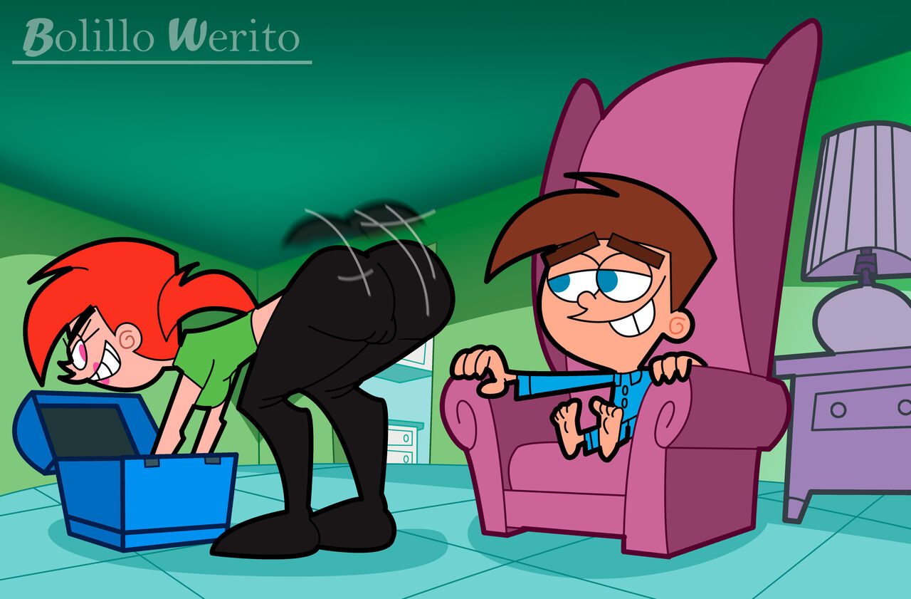 Fairly Oddparents Messed Up Family page 3 full