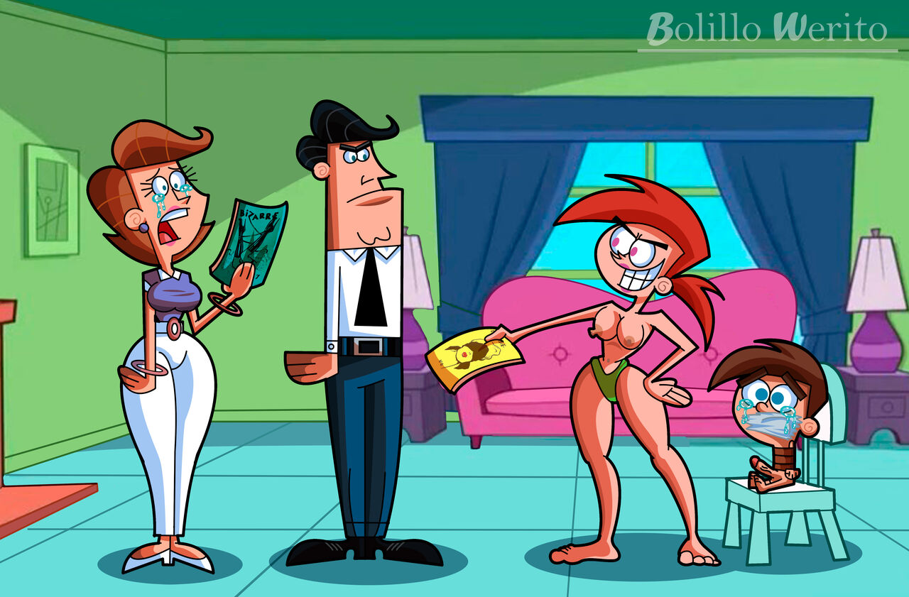 Fairly Oddparents Messed Up Family page 7 full