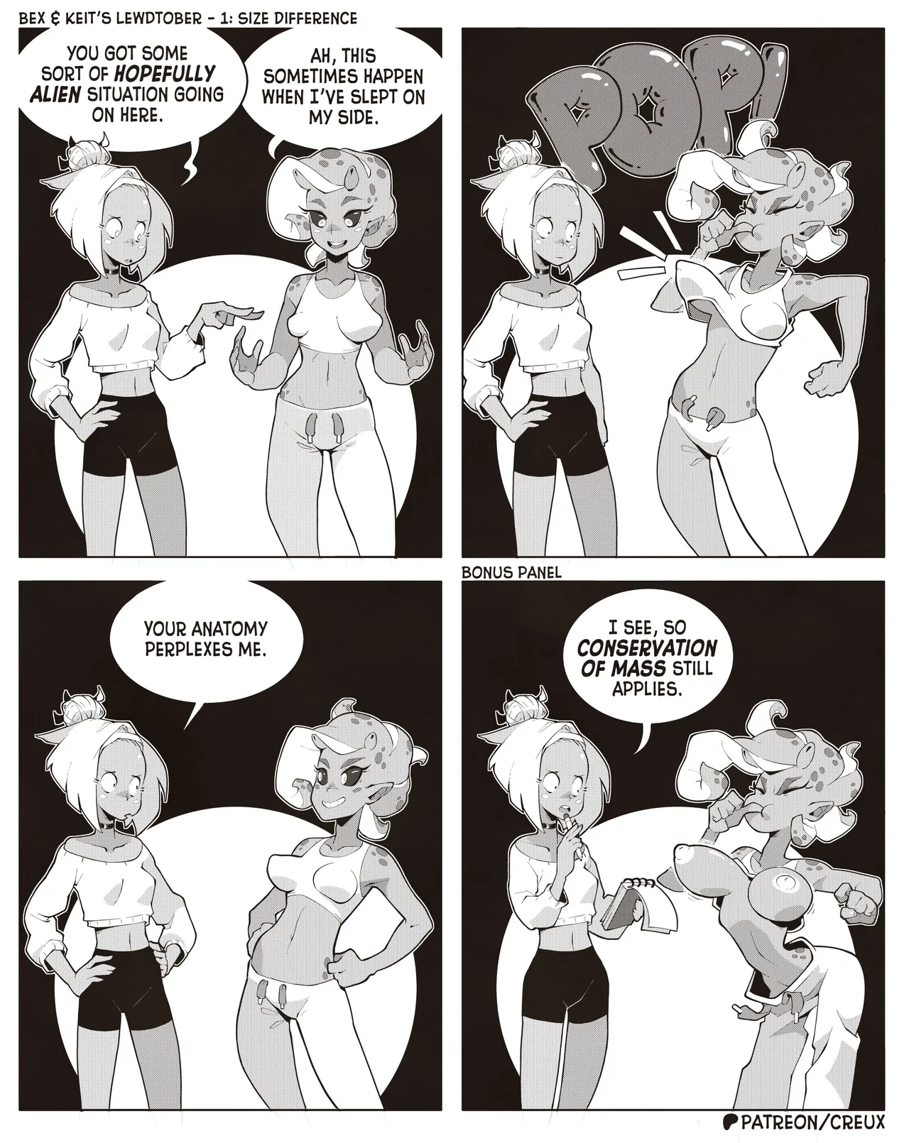 Bex &amp; Keit's Lewdtober 2024 + Extras page 1 full