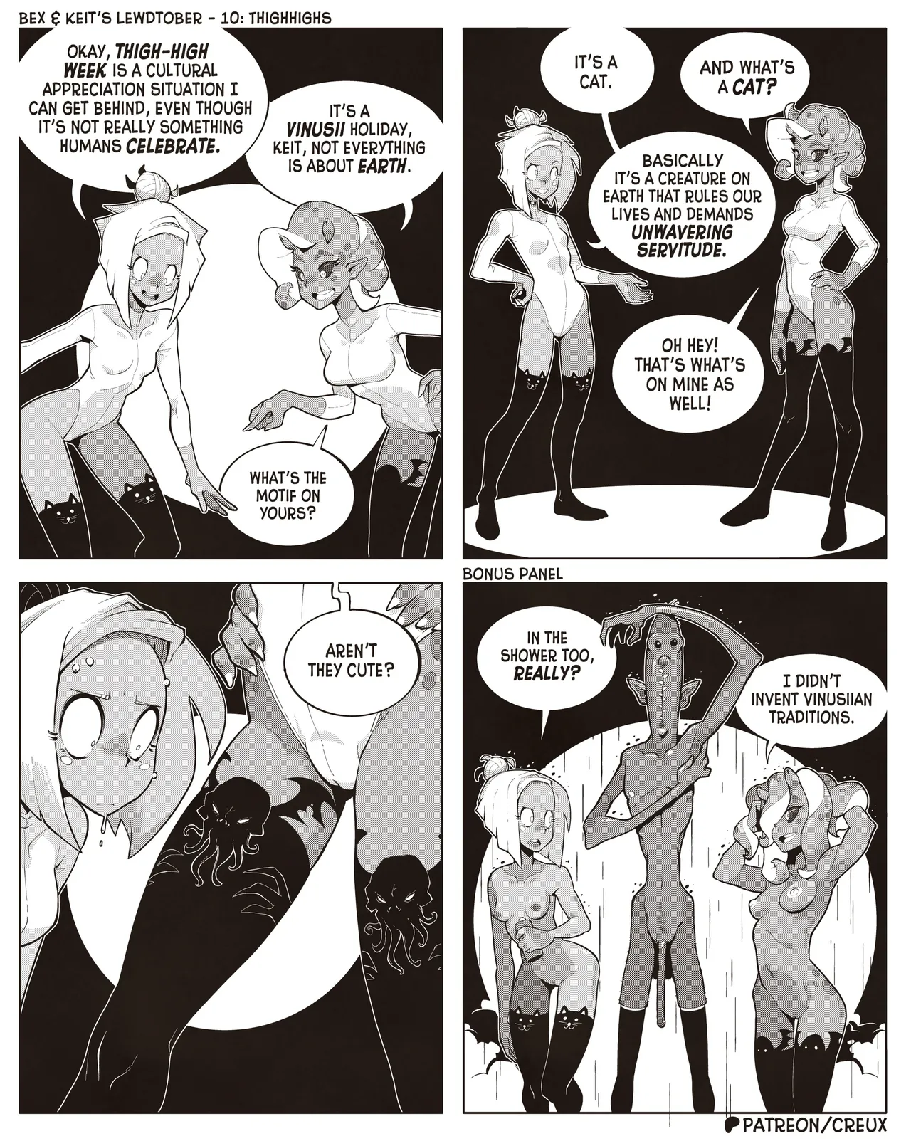 Bex &amp; Keit's Lewdtober 2024 + Extras page 10 full