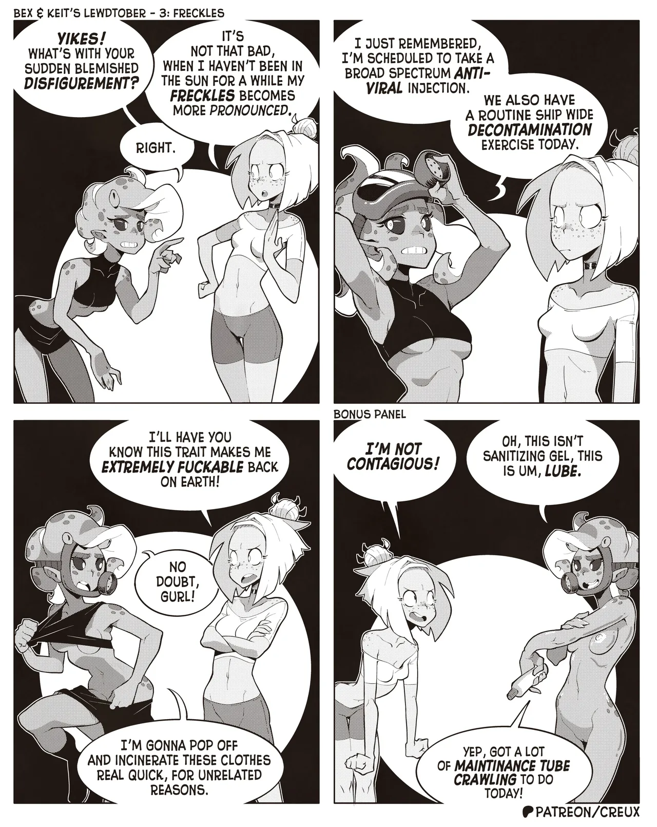 Bex &amp; Keit's Lewdtober 2024 + Extras page 3 full