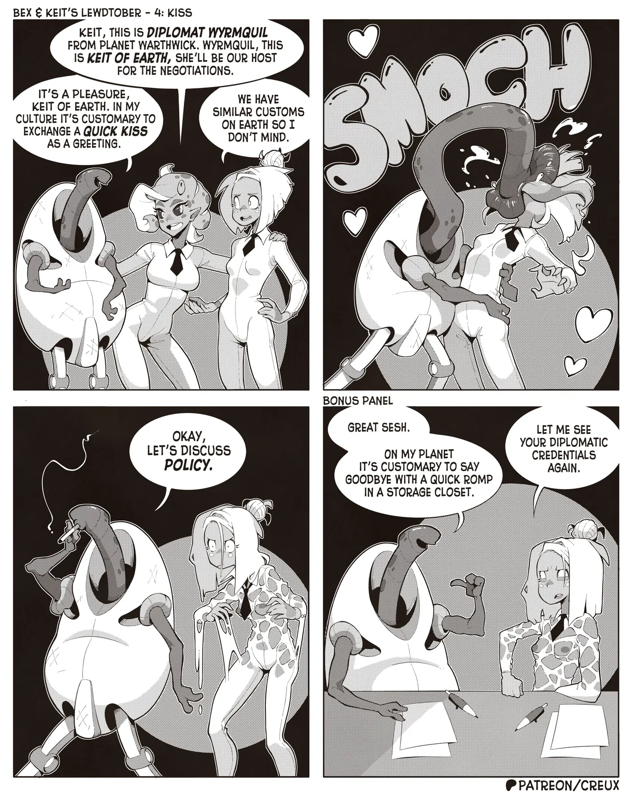 Bex &amp; Keit's Lewdtober 2024 + Extras page 4 full