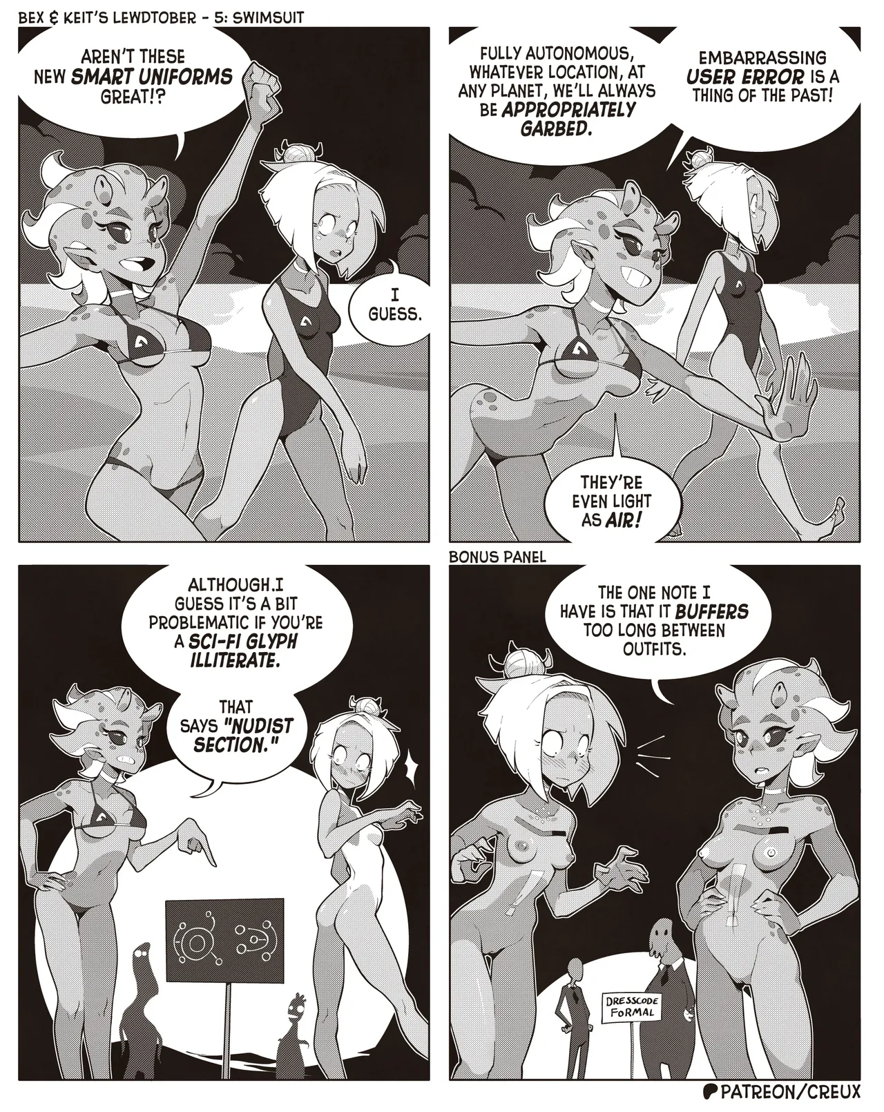 Bex &amp; Keit's Lewdtober 2024 + Extras page 5 full