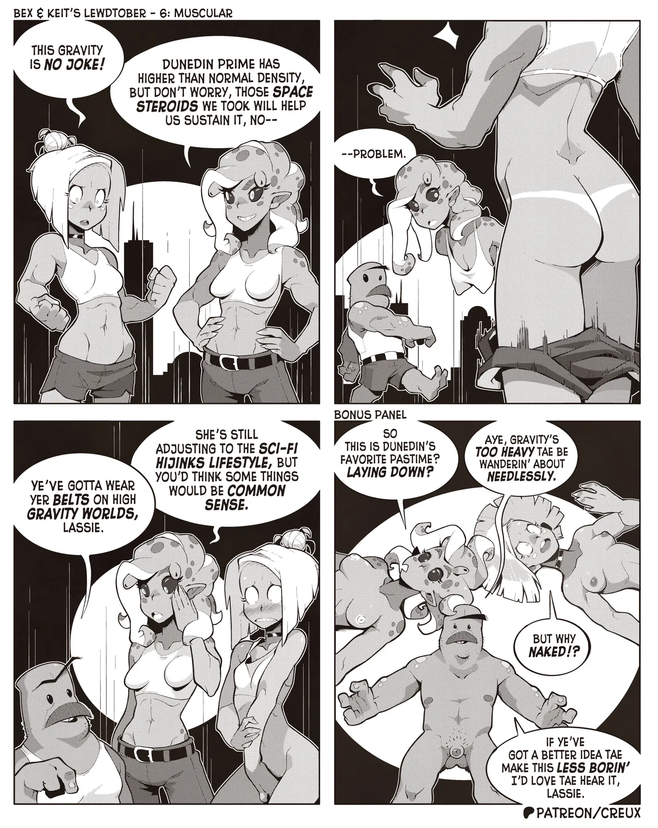 Bex &amp; Keit's Lewdtober 2024 + Extras page 6 full