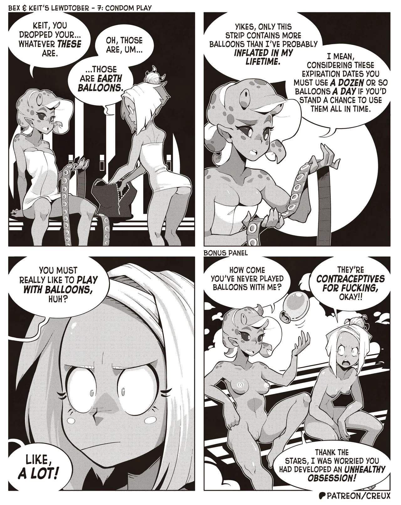 Bex &amp; Keit's Lewdtober 2024 + Extras page 7 full