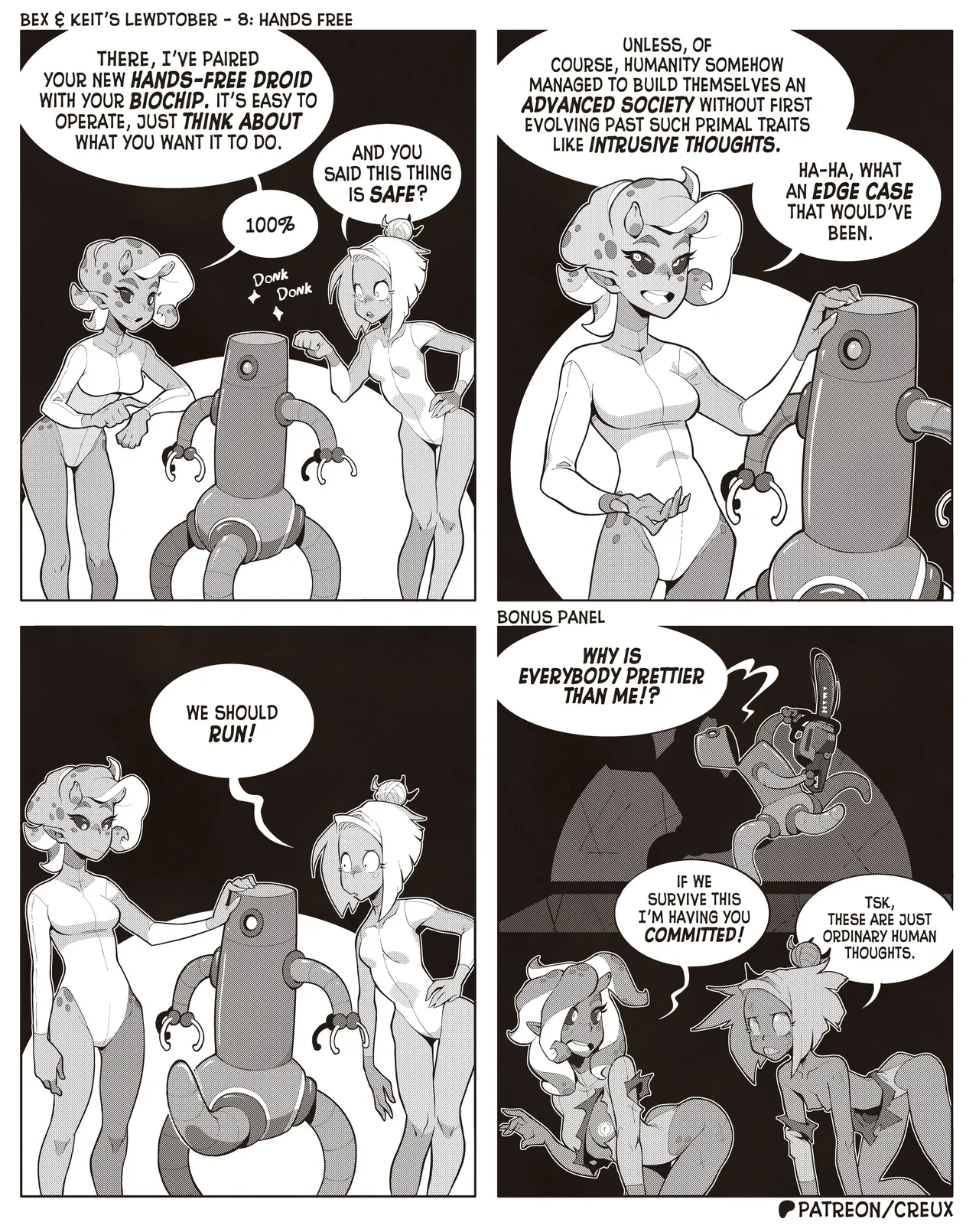 Bex &amp; Keit's Lewdtober 2024 + Extras page 8 full