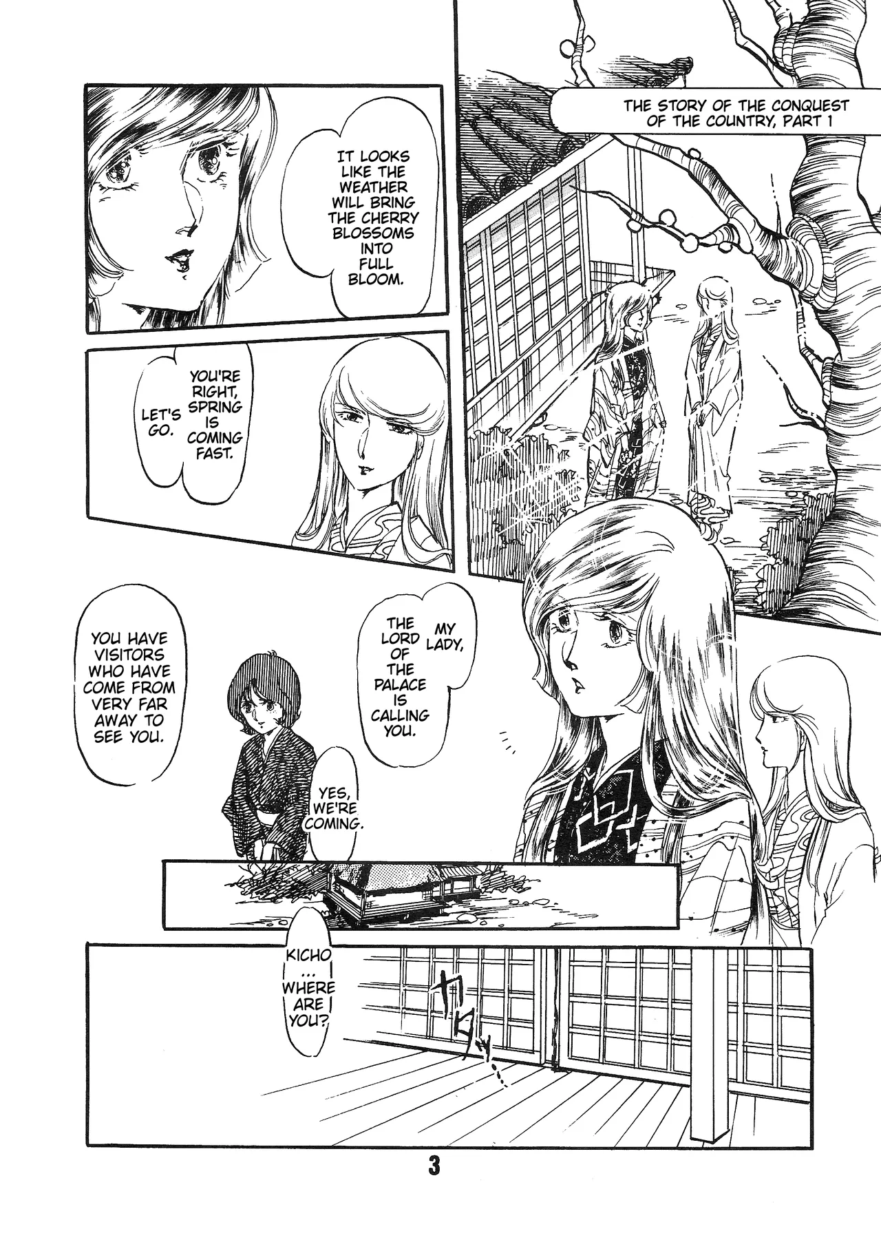 The Story of the Conquest of the Country - Part 1 page 3 full