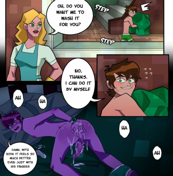 Ben Mom cover