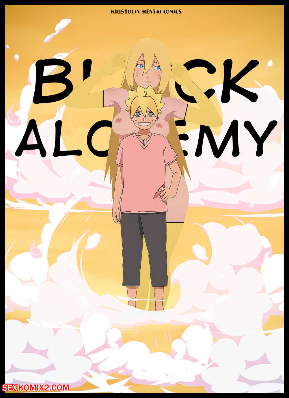 Naruto. Black Alchemy. KristoLin for sexkomix2.com page 1 full