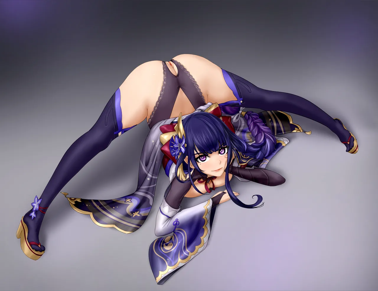 雷电将军 Raiden-Shogun page 1 full