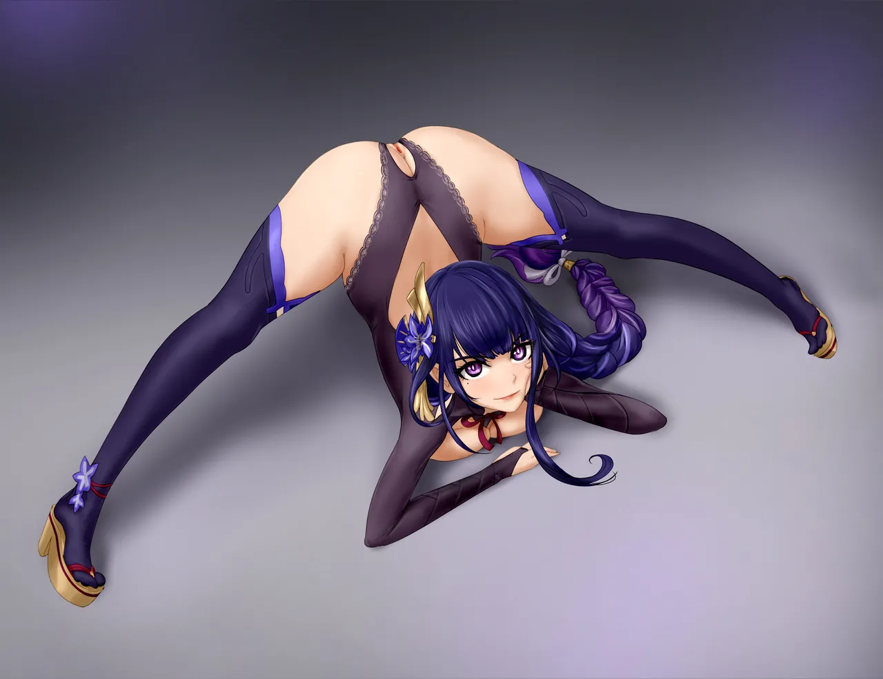 雷电将军 Raiden-Shogun page 4 full