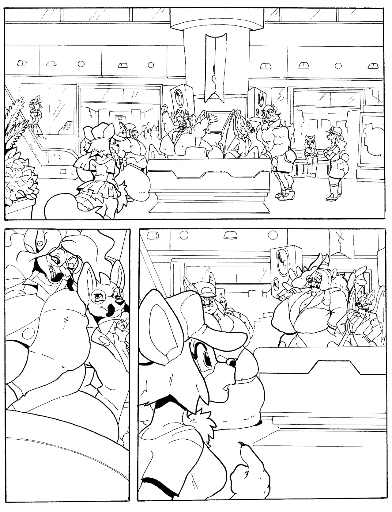 MEGA-Floofalution page 1 full