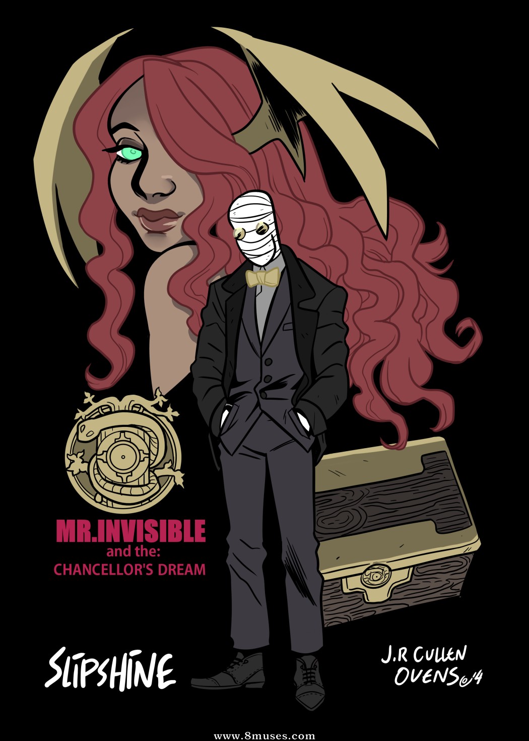 Mr Invisible Side Story : The Chancellor's Dream page 1 full