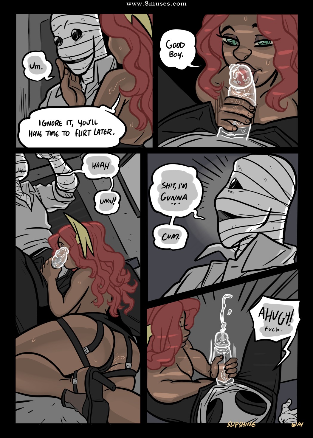 Mr Invisible Side Story : The Chancellor's Dream page 10 full