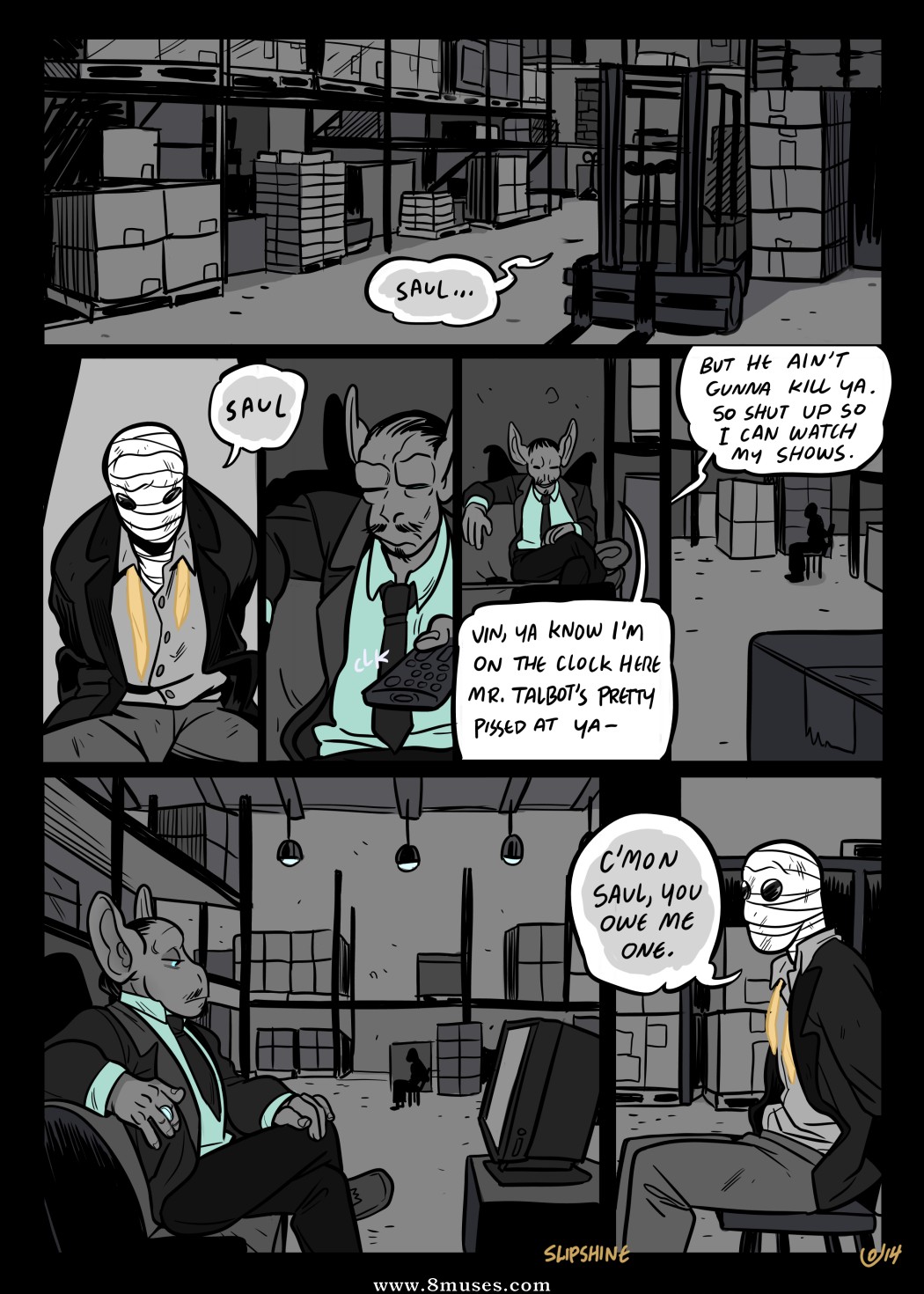 Mr Invisible Side Story : The Chancellor's Dream page 2 full