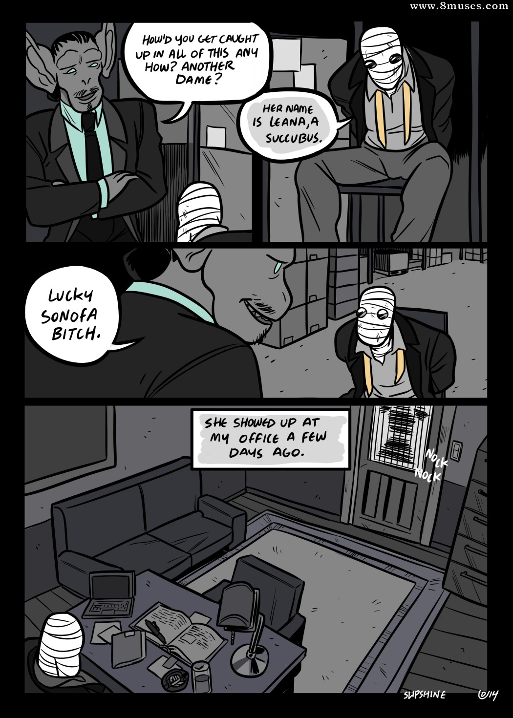Mr Invisible Side Story : The Chancellor's Dream page 4 full