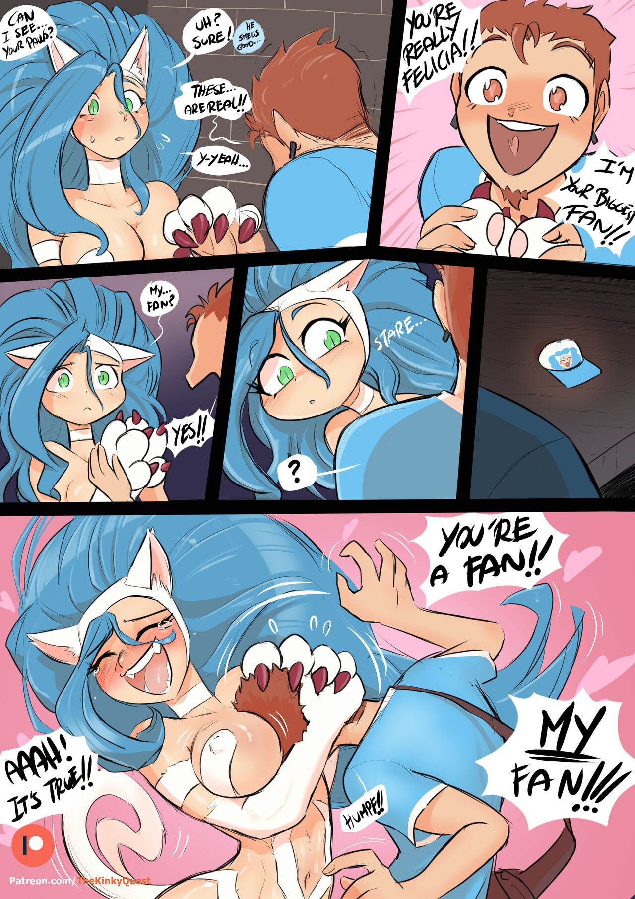 Felicia's best fan!! page 3 full