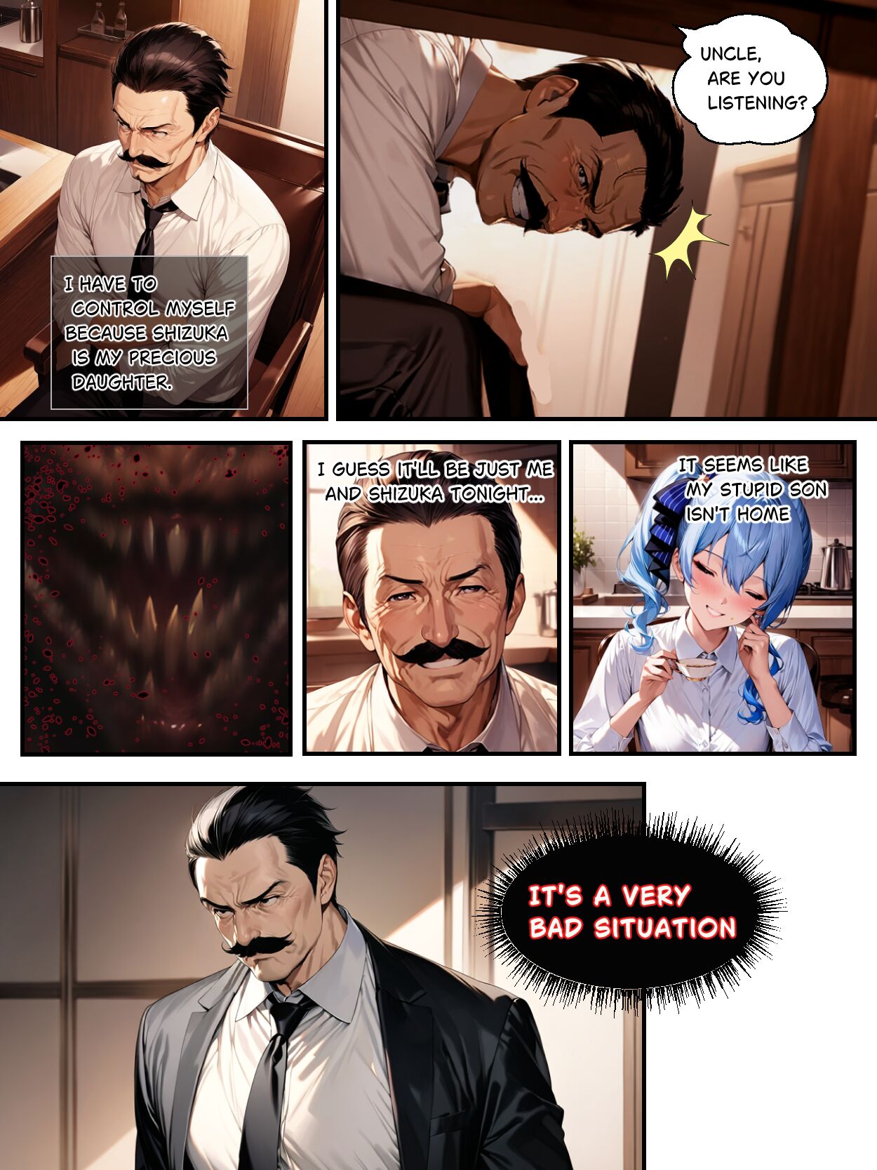 Prostitute gets punished by old man page 5 full