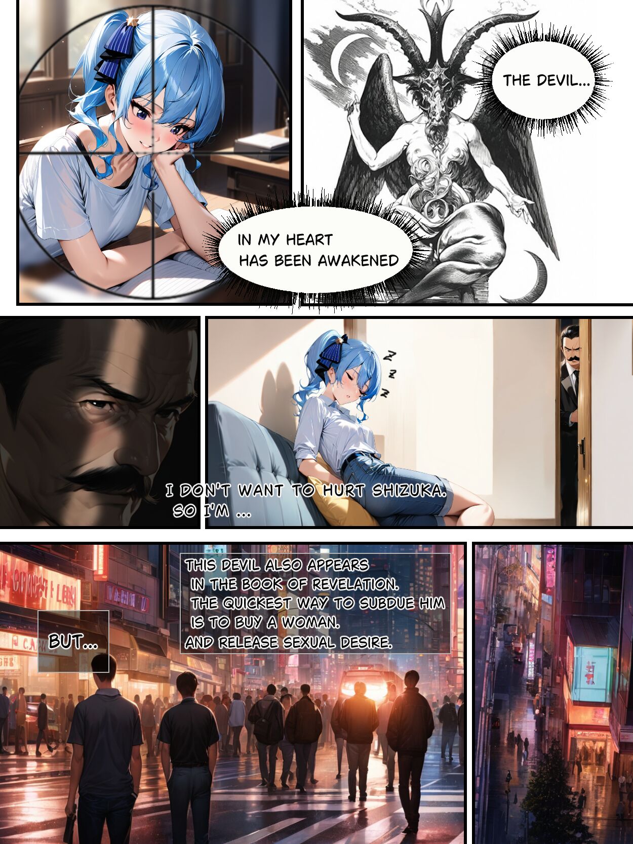 Prostitute gets punished by old man page 6 full