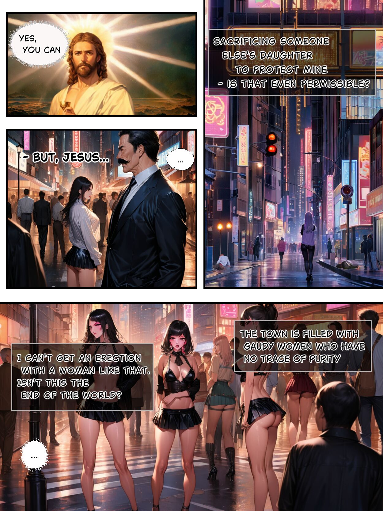 Prostitute gets punished by old man page 7 full