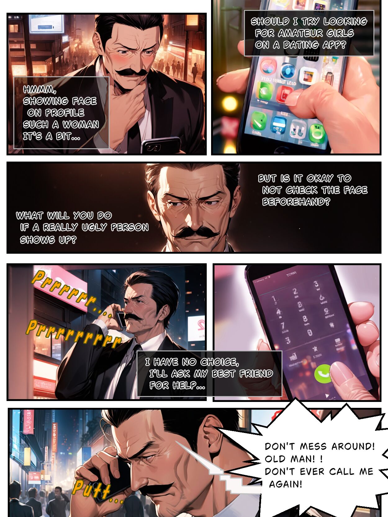 Prostitute gets punished by old man page 8 full