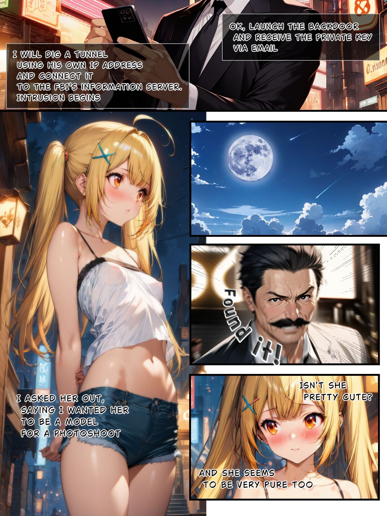 Prostitute gets punished by old man page 9 full