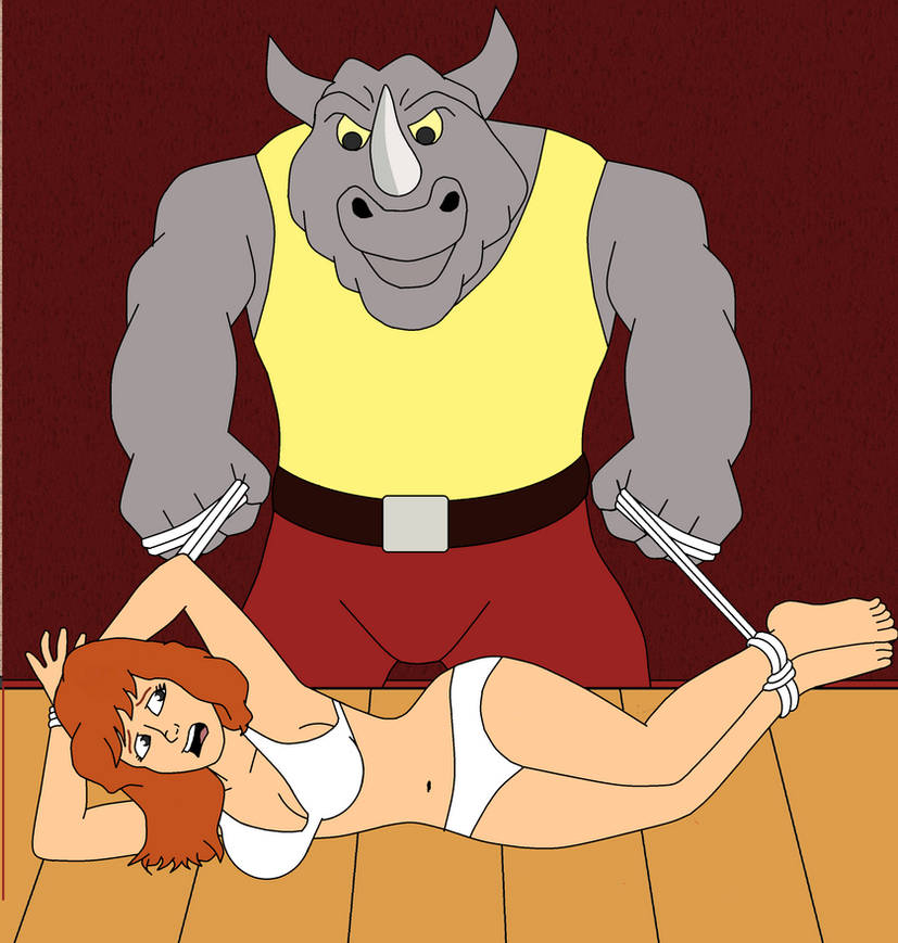 April O'Neil page 6 full