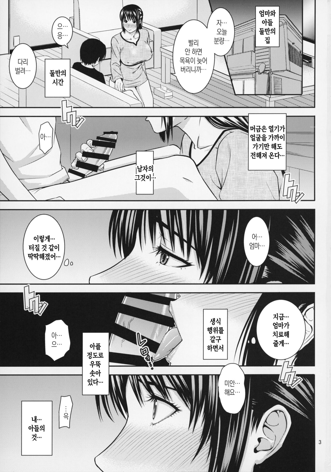 Boketsu o Horu 20 |  모혈을 파다 20 page 3 full