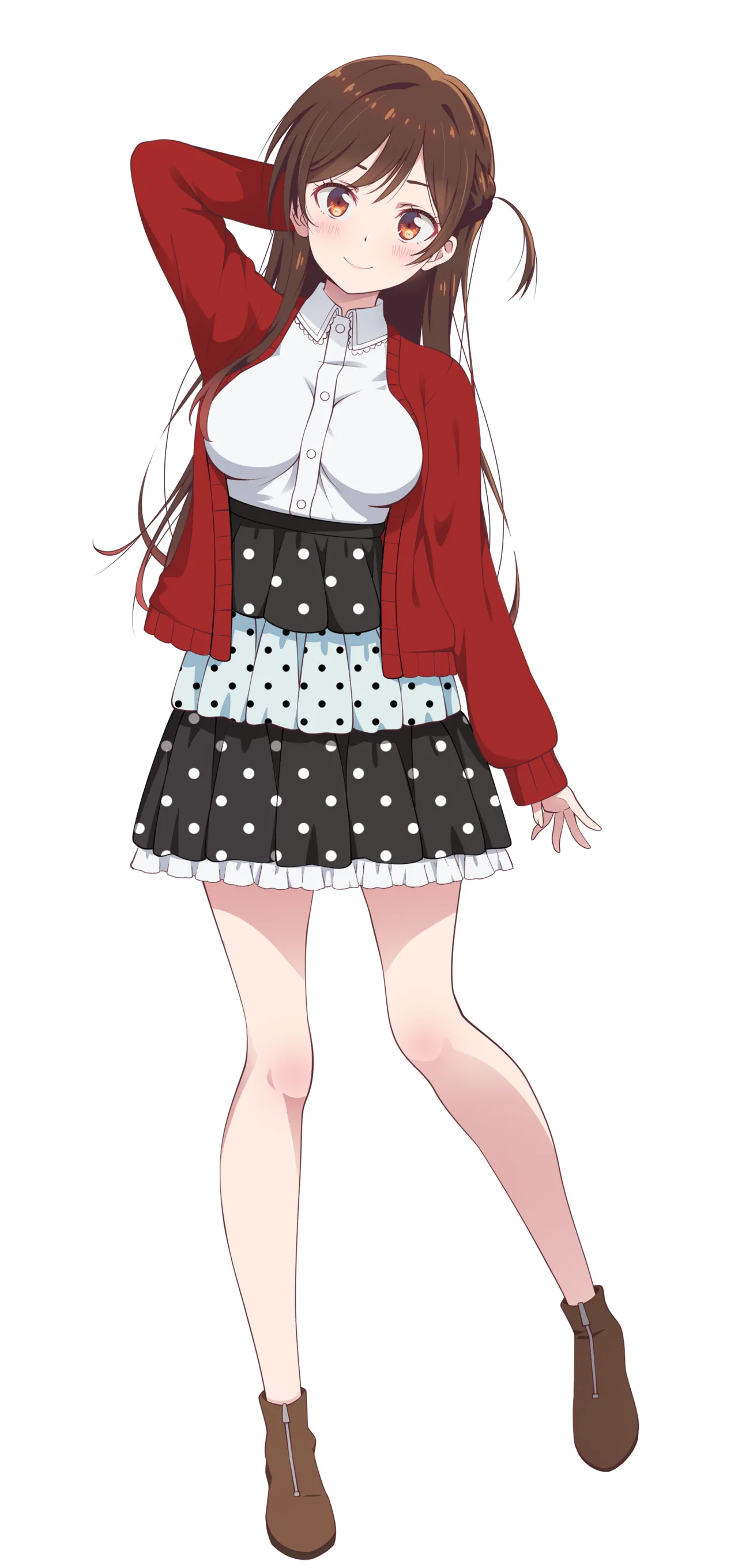 一ノ瀬千鶴の設定画 page 5 full