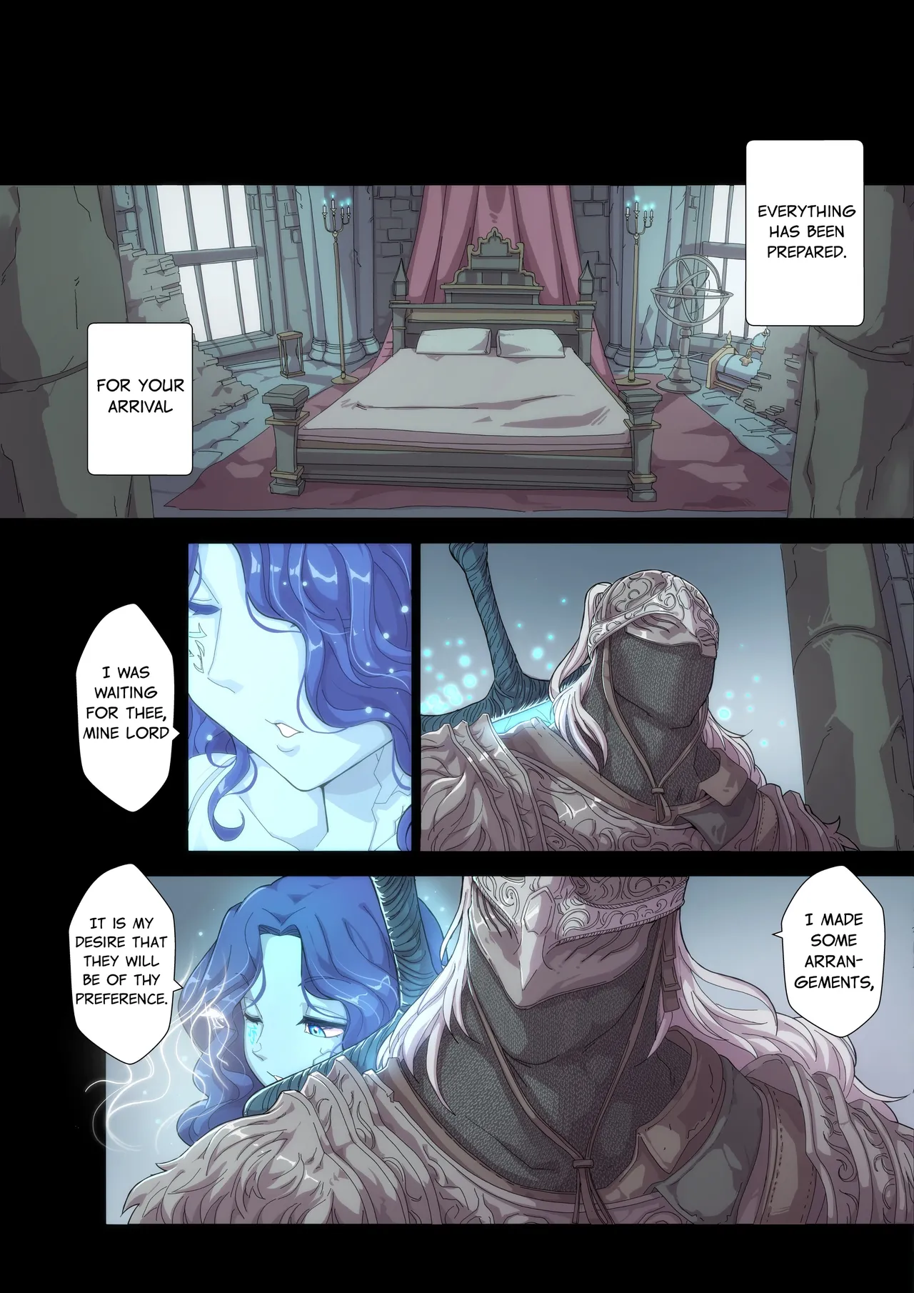 My dear consort. Unofficial Full version page 7 full