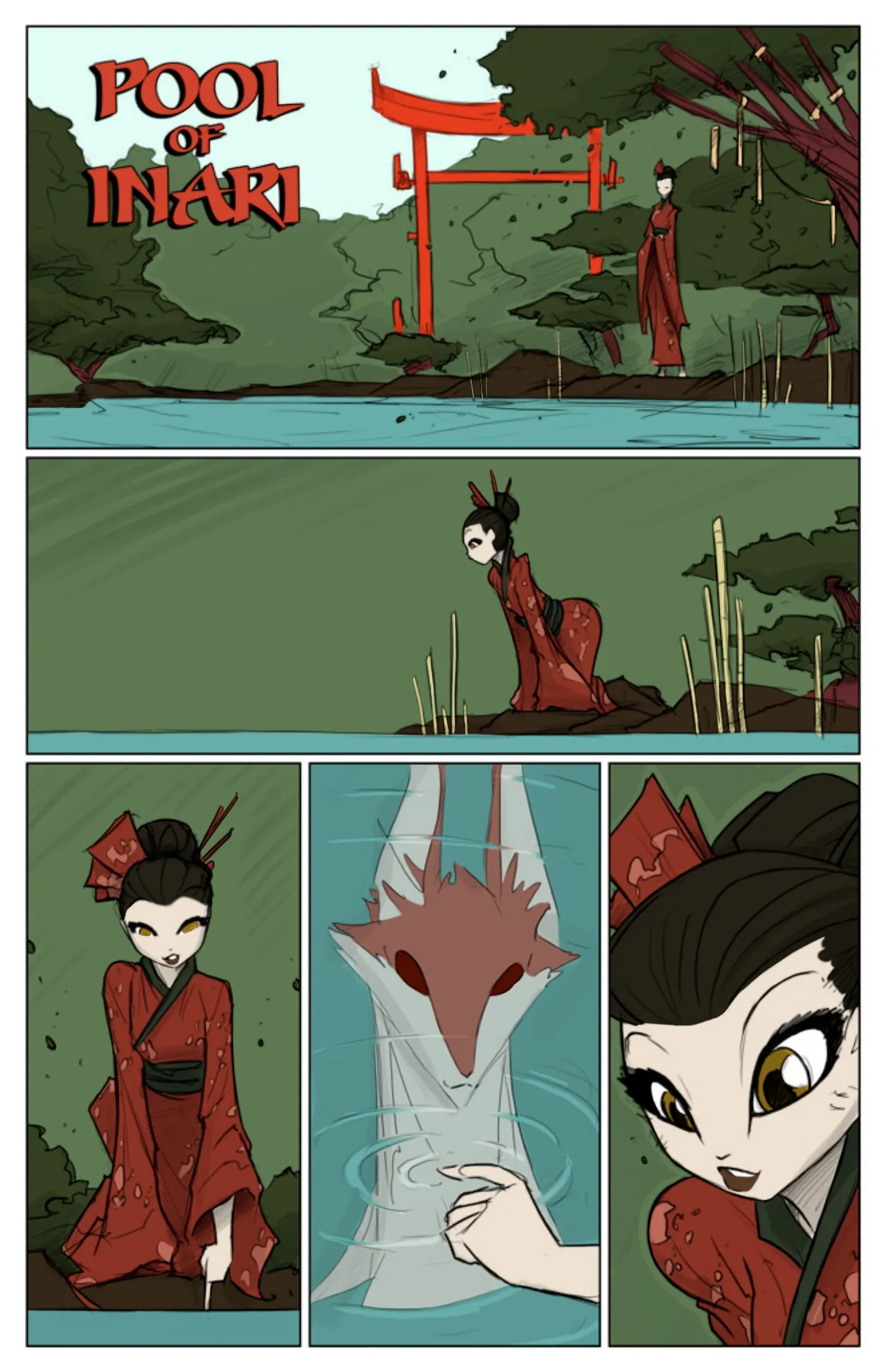 Pool of Inari page 1 full