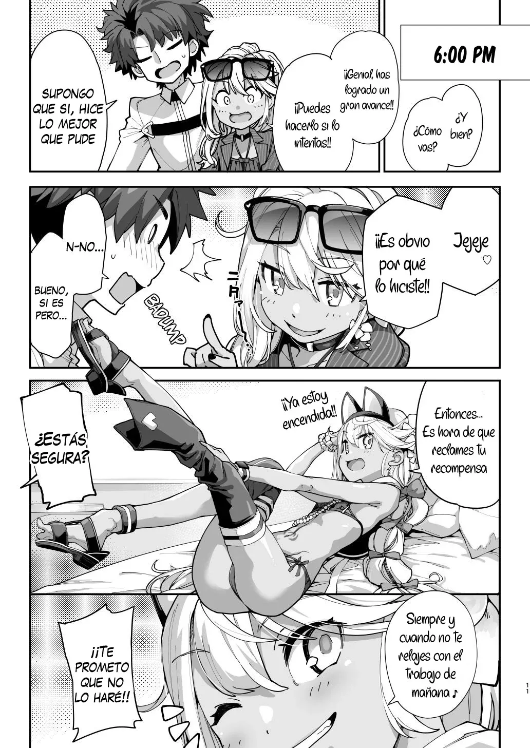 Shasei Kanrisha Chloe | Chloe, Asistente de Eyaculación page 10 full