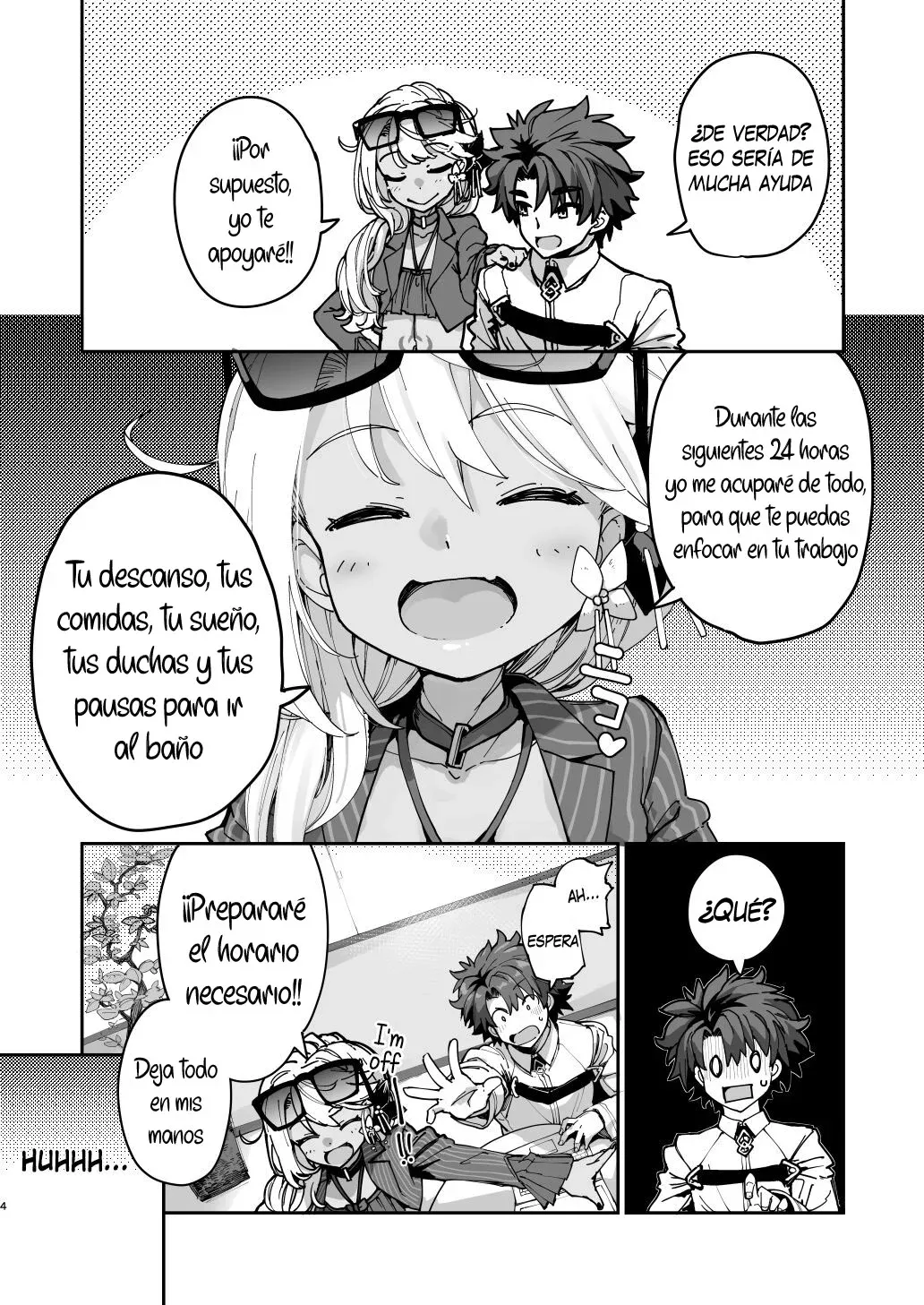 Shasei Kanrisha Chloe | Chloe, Asistente de Eyaculación page 3 full