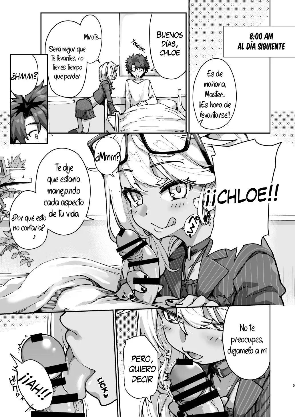 Shasei Kanrisha Chloe | Chloe, Asistente de Eyaculación page 4 full